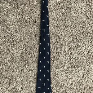 Men’s Necktie with South Carolina Palmetto Trees